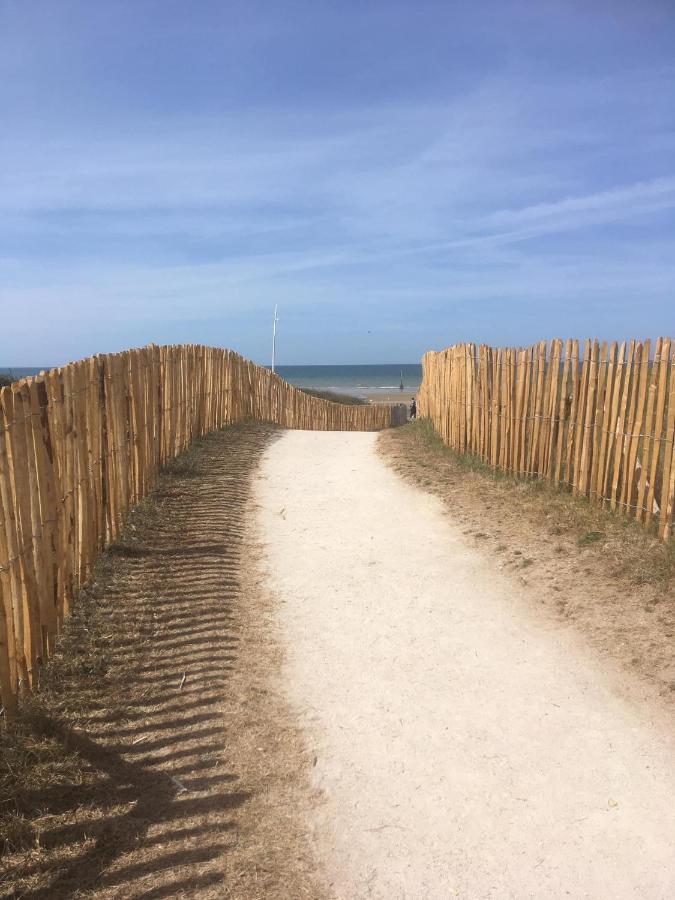 Plage et Mer Cabourg Extérieur photo