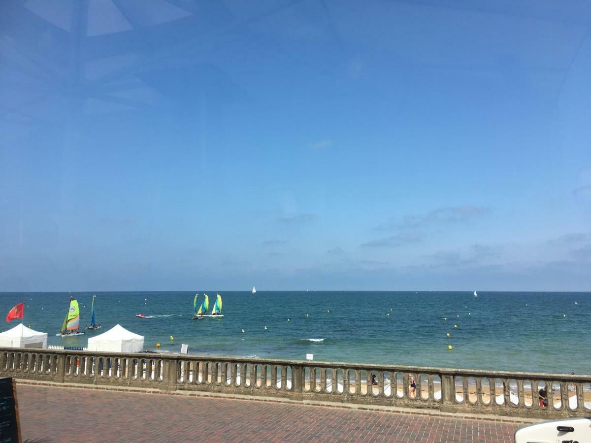 Plage et Mer Cabourg Extérieur photo