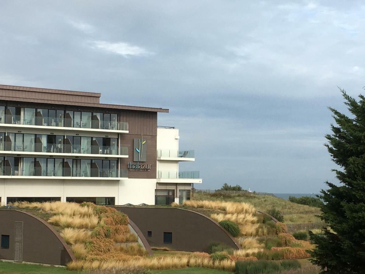 Plage et Mer Cabourg Extérieur photo